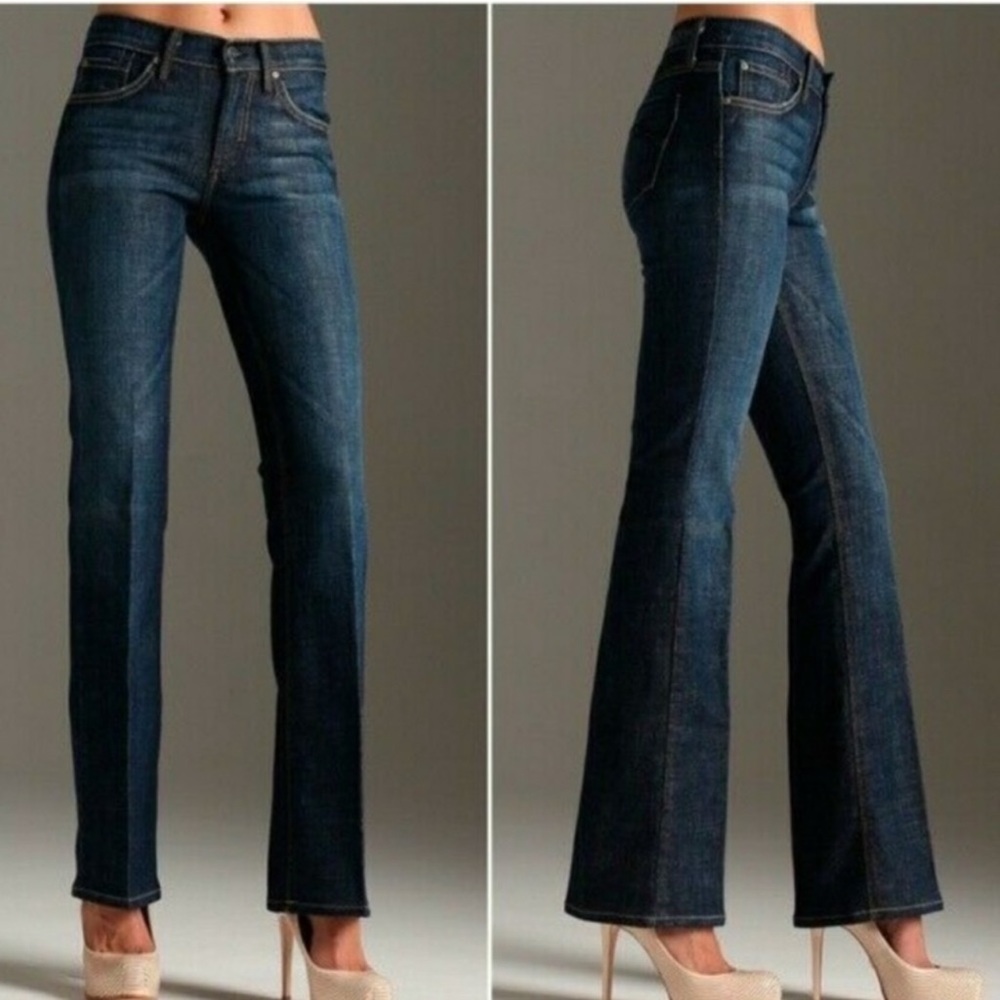 Awesome James Jeans Hector bootcut jeans!